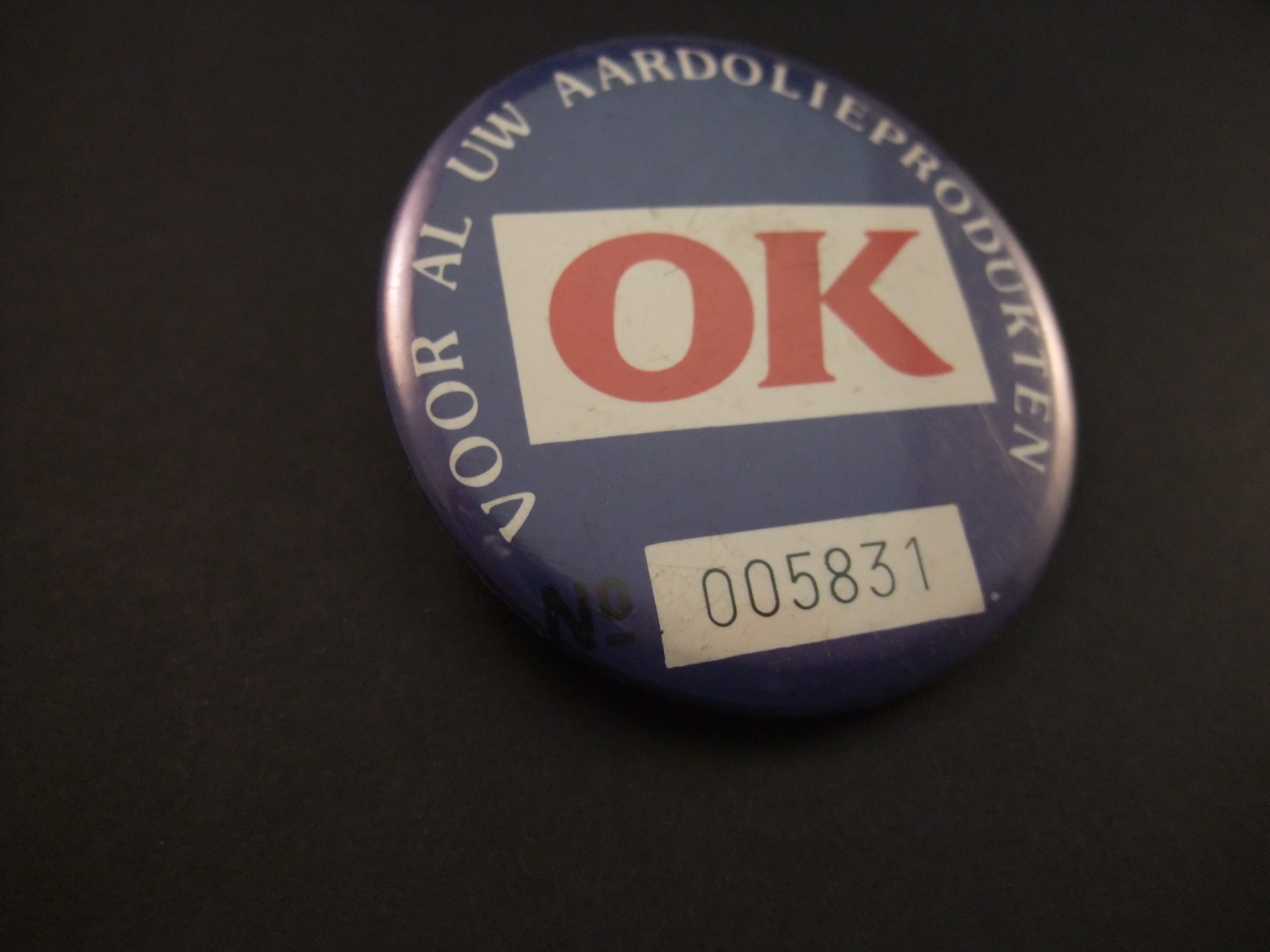 OK Oliecentrale B.V.aardolieproducten ( 005831)
